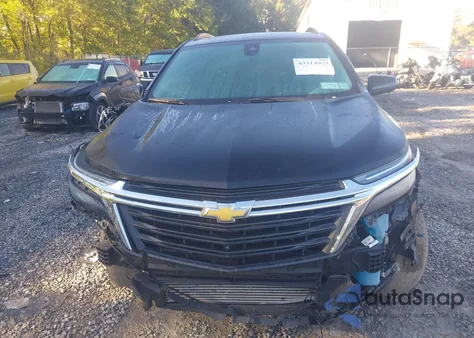 2024 Chevrolet Equinox Awd Lt z USA, uszkodzony, nr VIN 3GNAXUEG3RL286351
